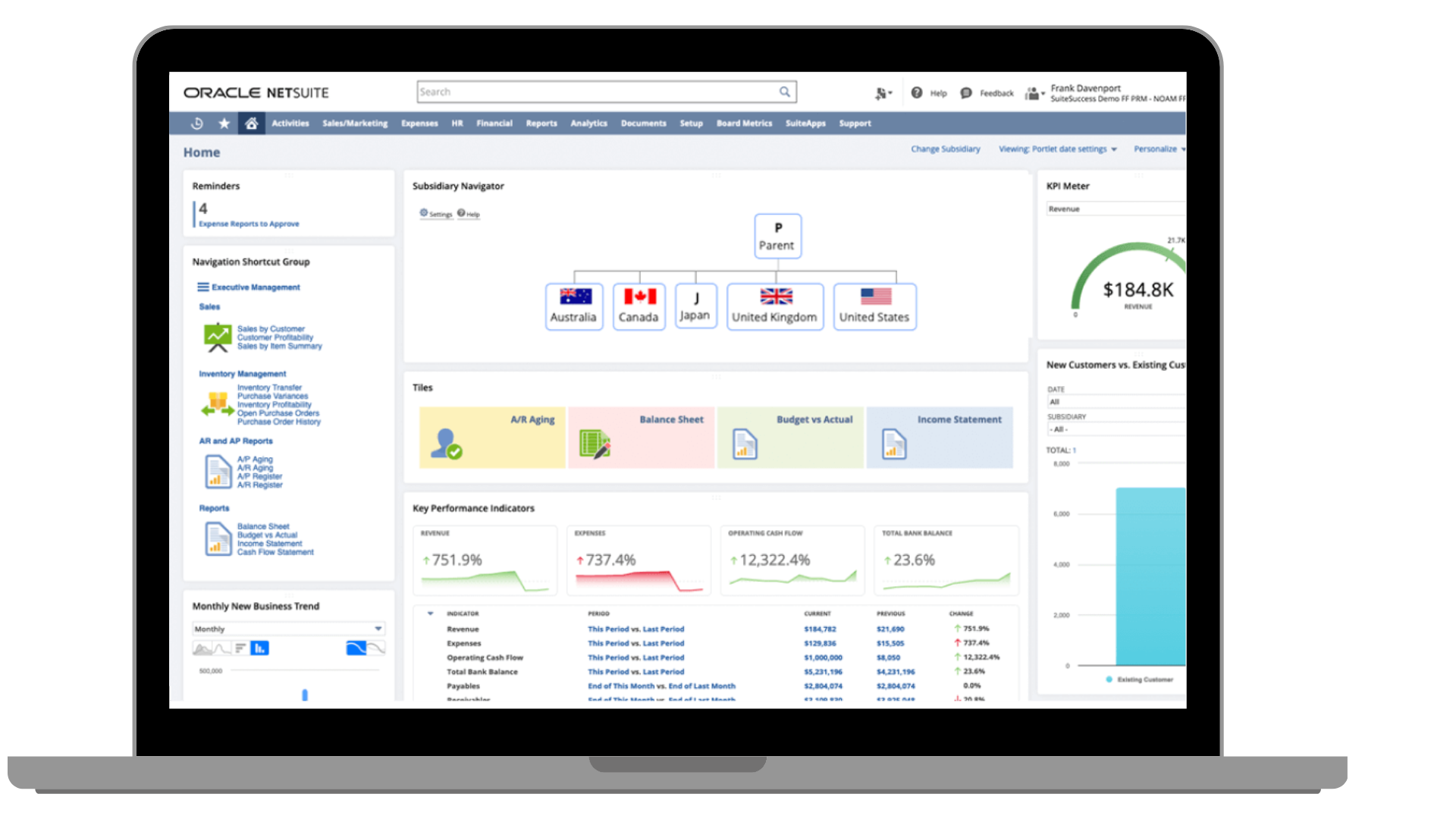 Efficientix - Oracle NetSuite